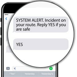 Celcom Logistics SMS Alert